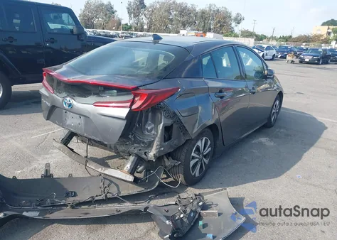 2019 Toyota Prius Prime Plus from USA, damaged, VIN JTDKARFP2K3116798